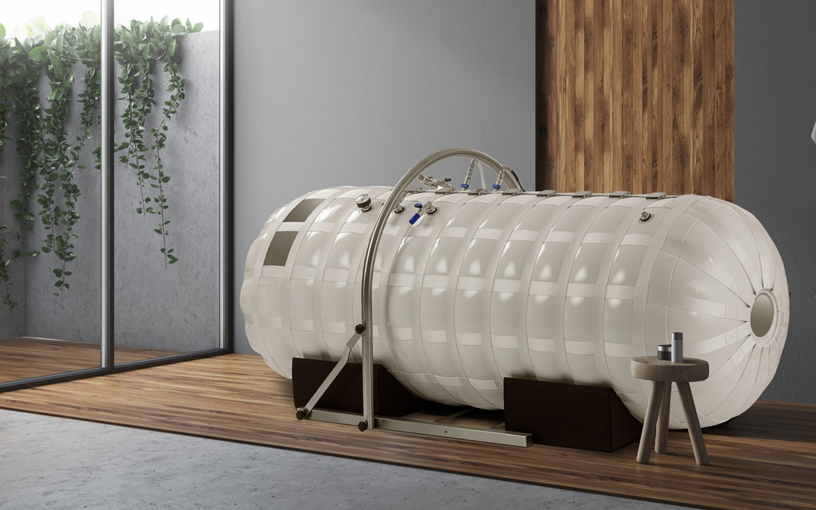 AHA Hyperbarics hyperbaric oxygen chamber