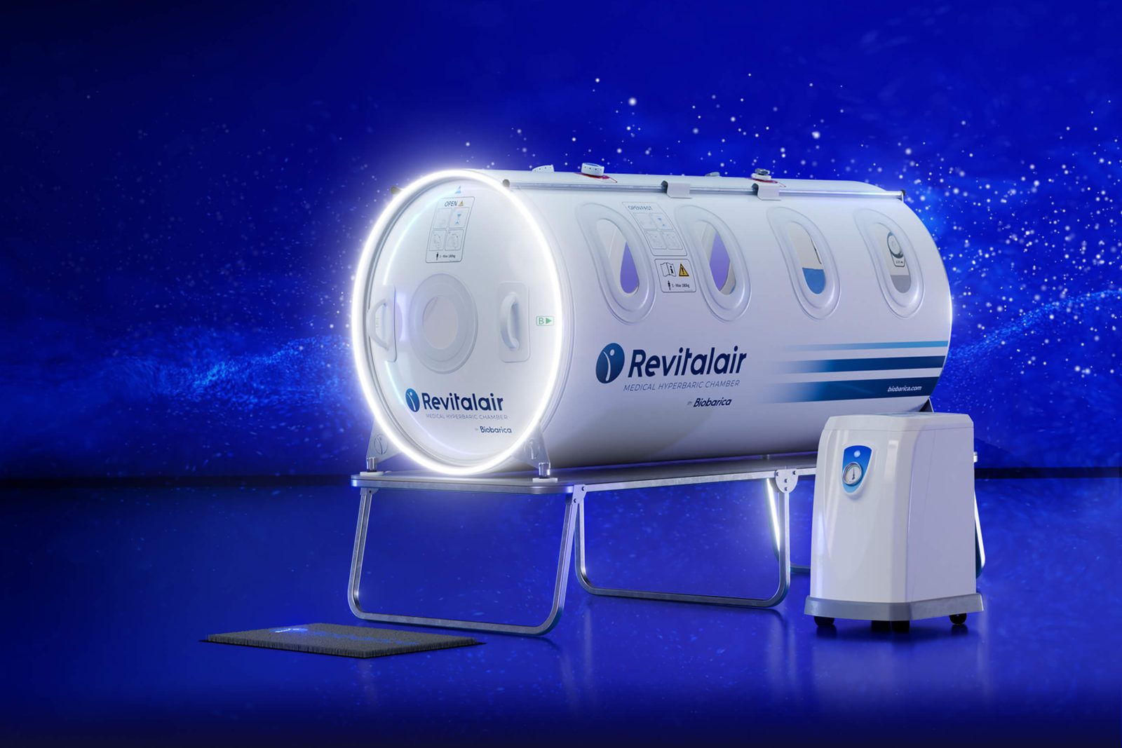 BioBarica hyperbaric oxygen chamber