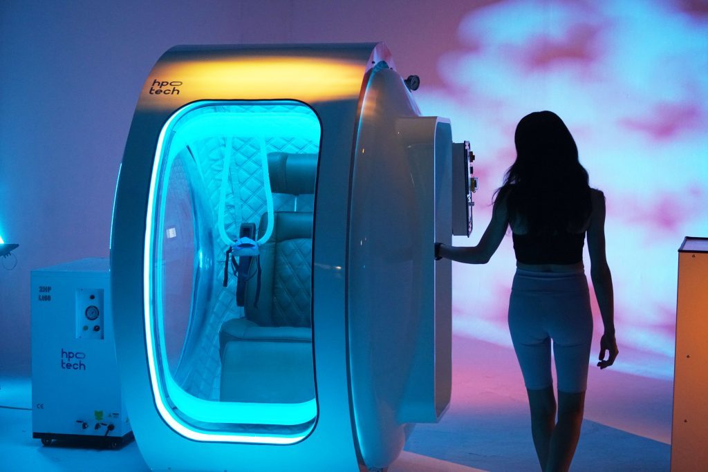 HPO Tech hyperbaric oxygen chamber
