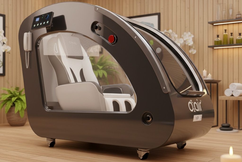 O2Air hyperbaric oxygen chamber