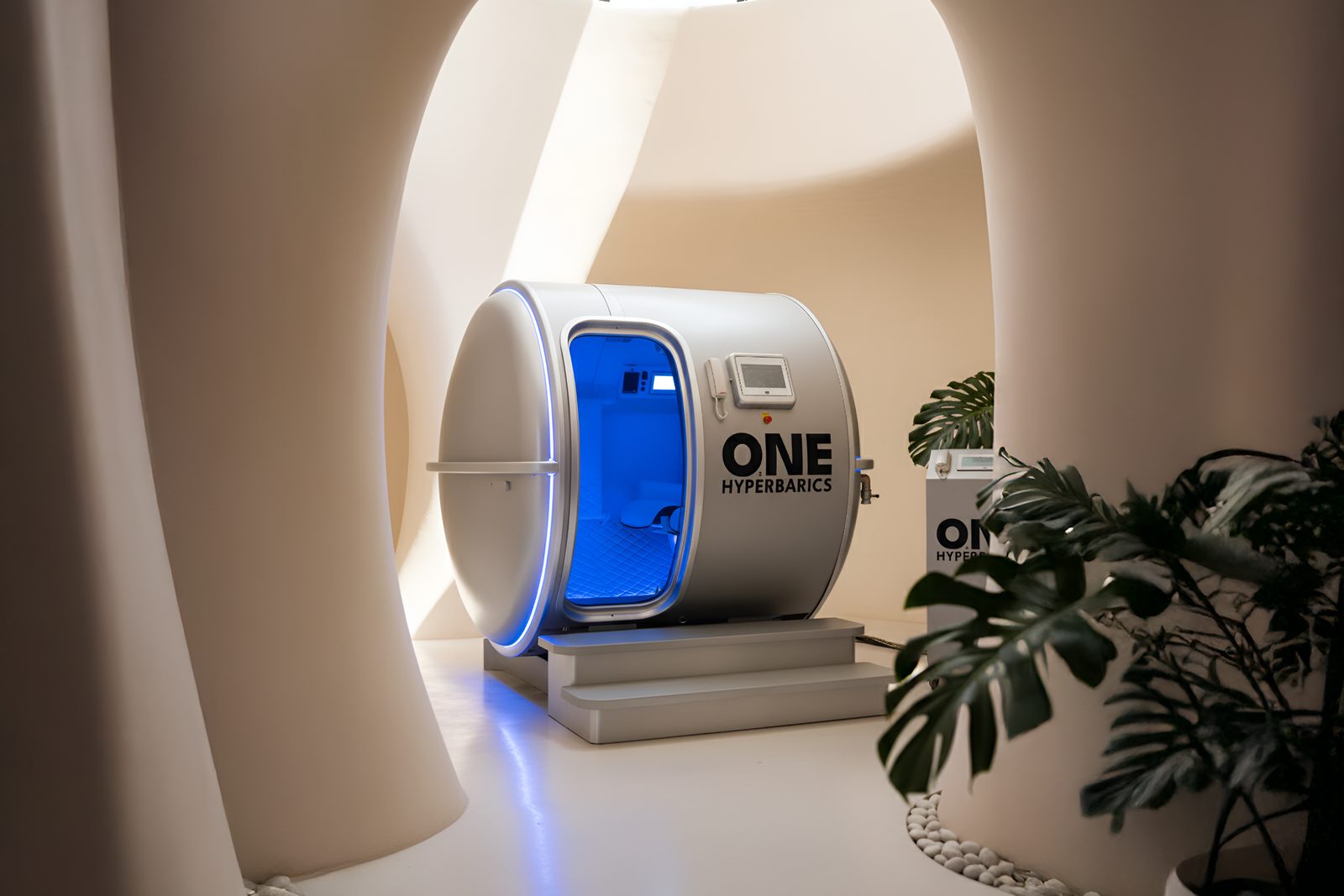 ONE Hyperbarics hyperbaric oxygen chamber