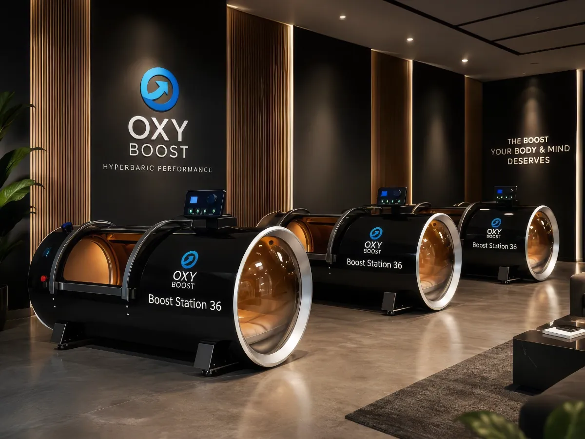 OxyBoost Boost Station 36