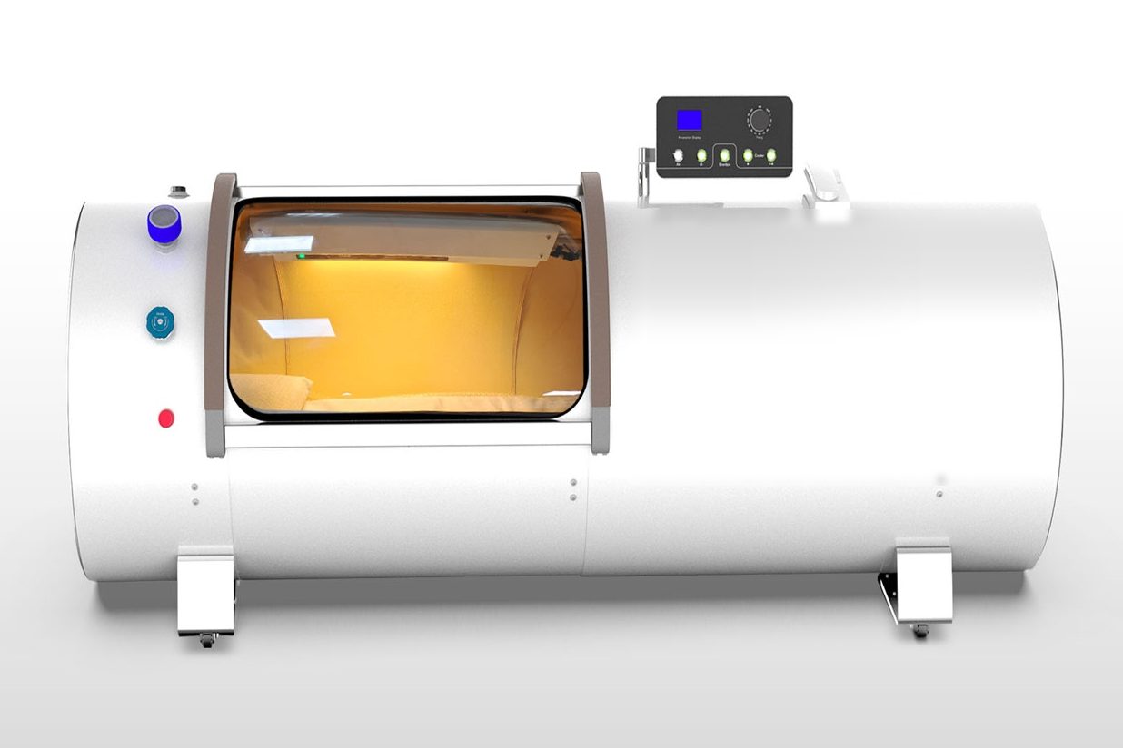 Oxyboost hyperbaric oxygen chamber