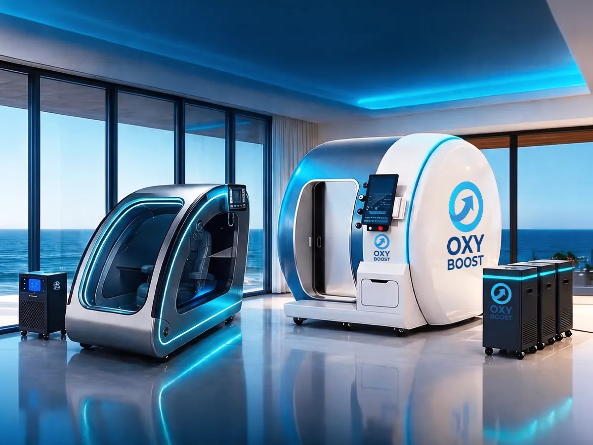 OxyBoost chambers in a premium installation