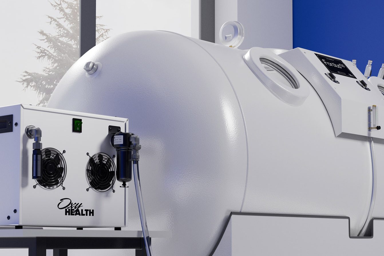 OxyHealth hyperbaric oxygen chamber