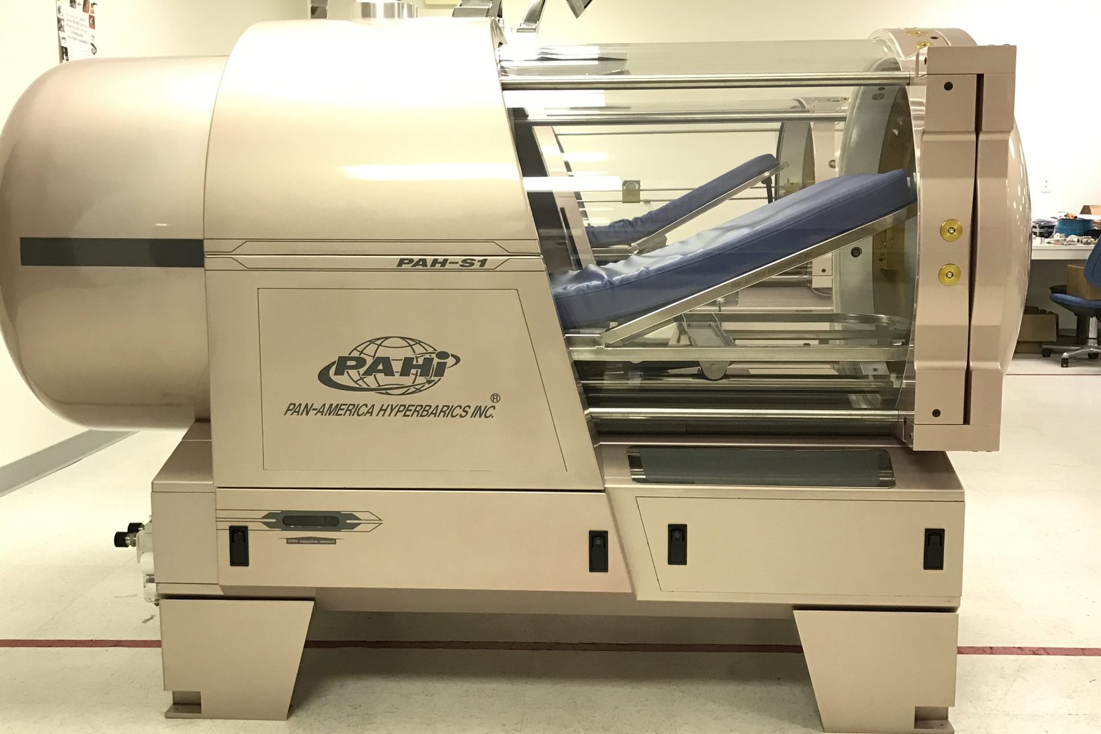 Pan-America Hyperbarics hyperbaric oxygen chamber