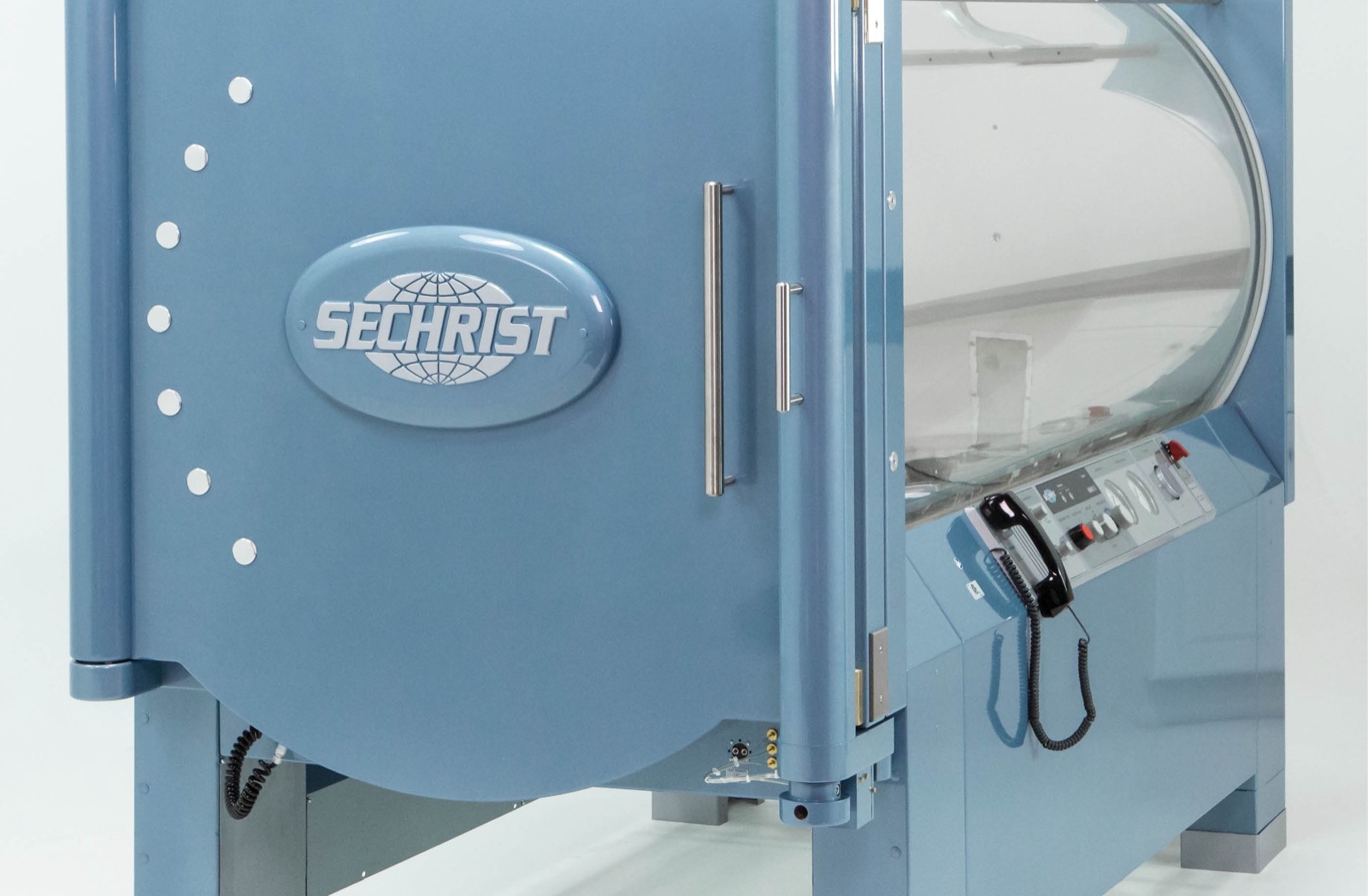 Sechrist Industries hyperbaric oxygen chamber