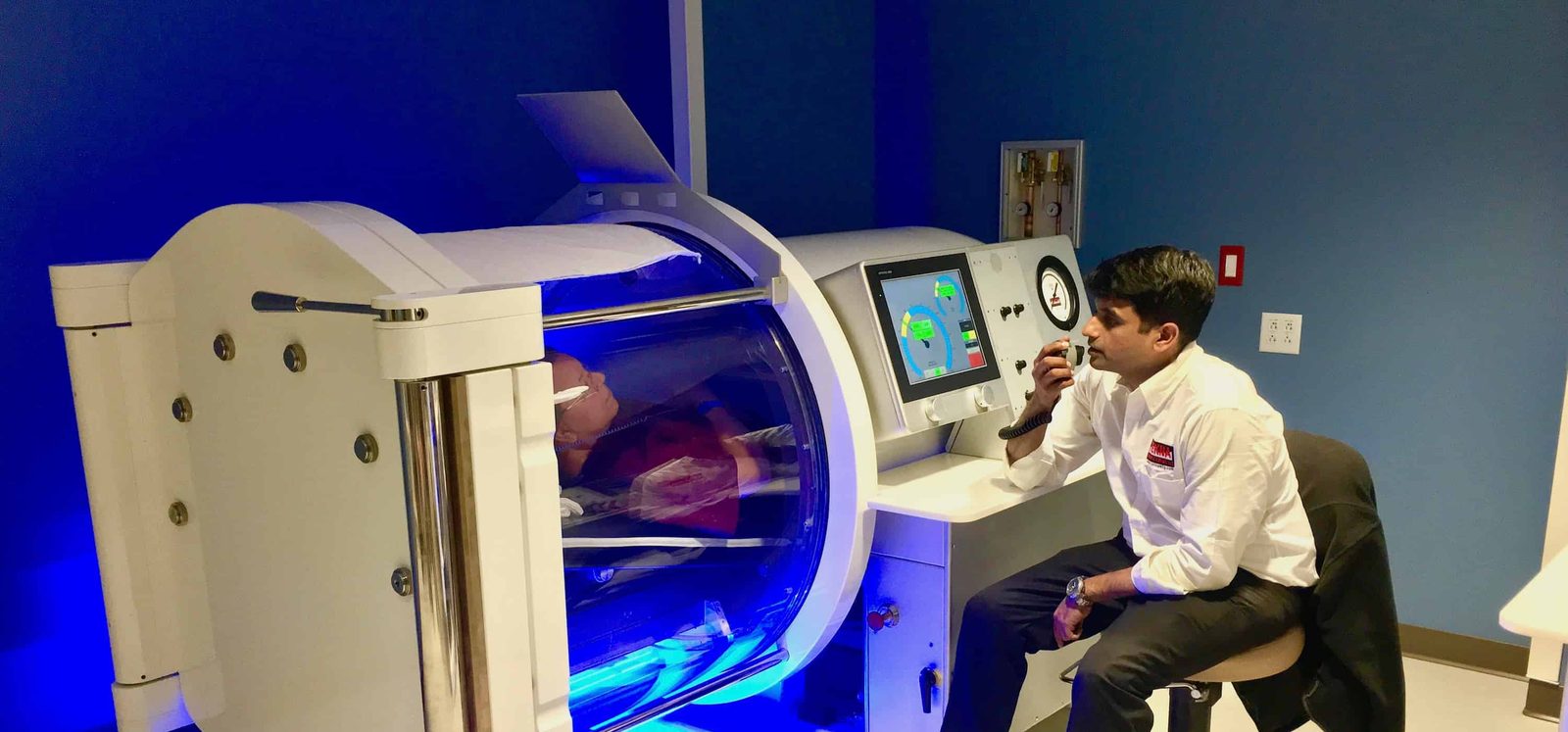 Tekna Manufacturing hyperbaric oxygen chamber